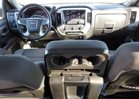 2015 GMC Sierra K1500 Sle from USA, damaged, VIN 3GTU2UEC4FG298224